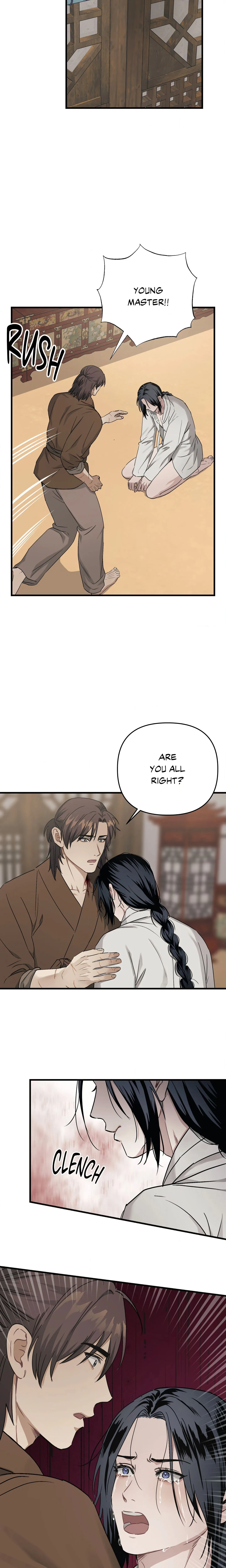 Lay Your Hand in Mine (Uncensored) chapter 20 page 7