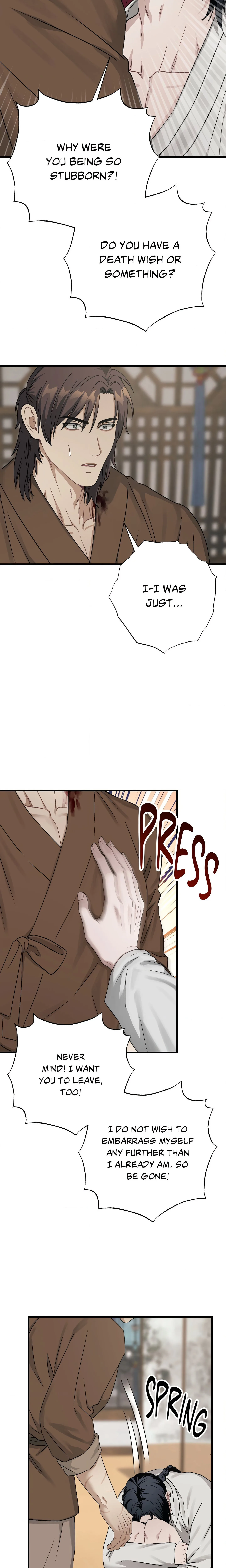 Lay Your Hand in Mine (Uncensored) chapter 20 page 8
