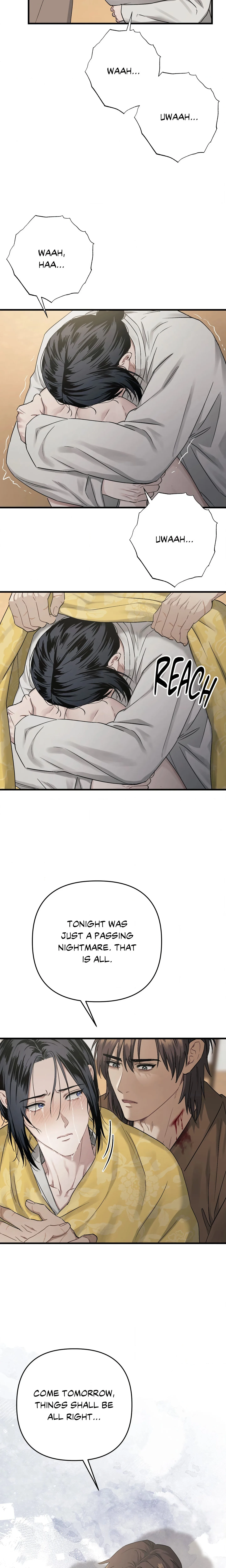 Lay Your Hand in Mine (Uncensored) chapter 20 page 9