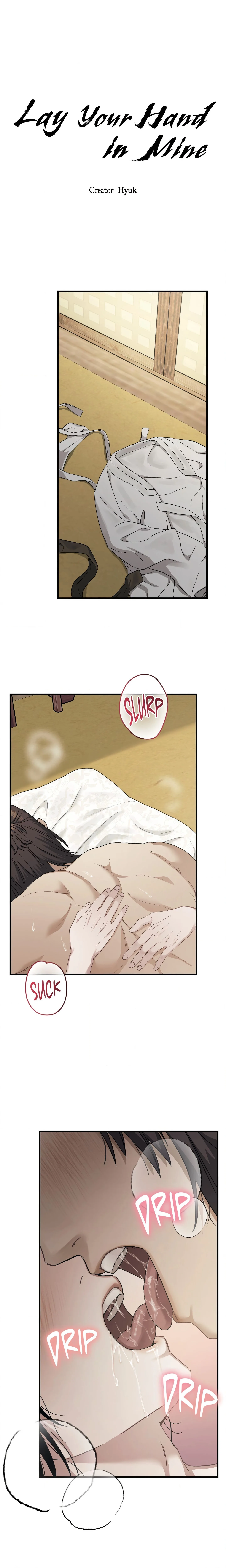 Lay Your Hand in Mine (Uncensored) chapter 21 page 1