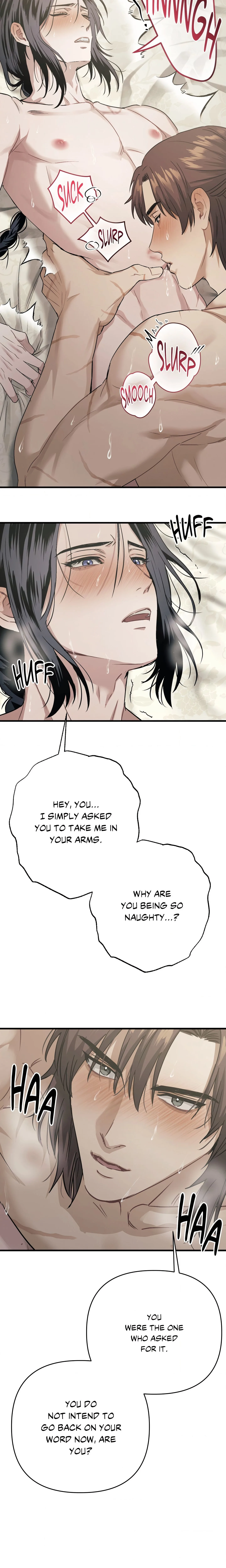 Lay Your Hand in Mine (Uncensored) chapter 21 page 11