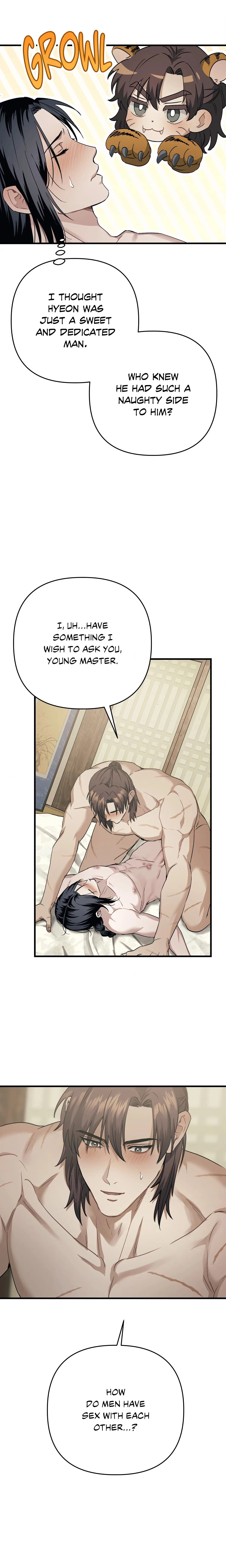 Lay Your Hand in Mine (Uncensored) chapter 21 page 12