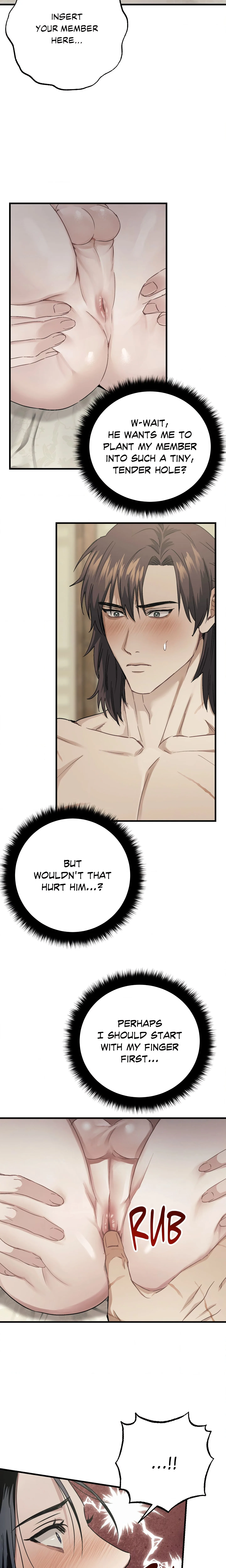 Lay Your Hand in Mine (Uncensored) chapter 21 page 14