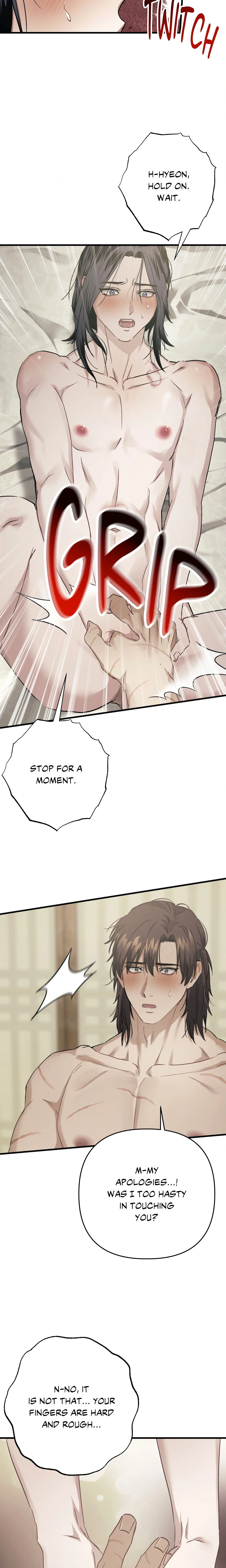 Lay Your Hand in Mine (Uncensored) chapter 21 page 15