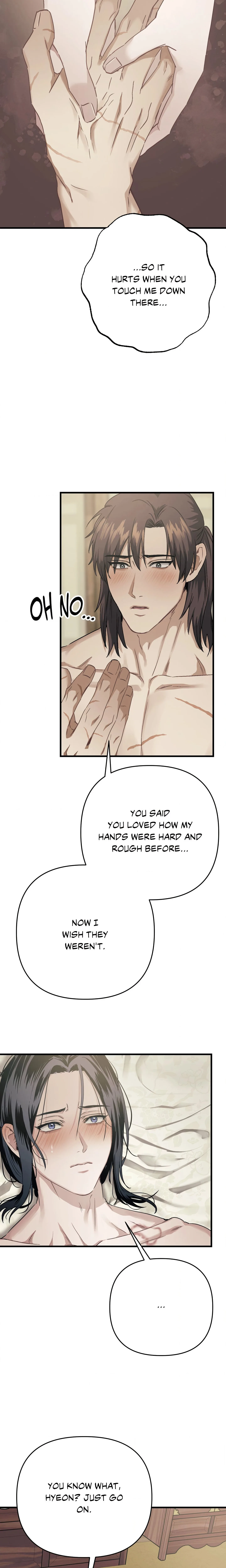 Lay Your Hand in Mine (Uncensored) chapter 21 page 16