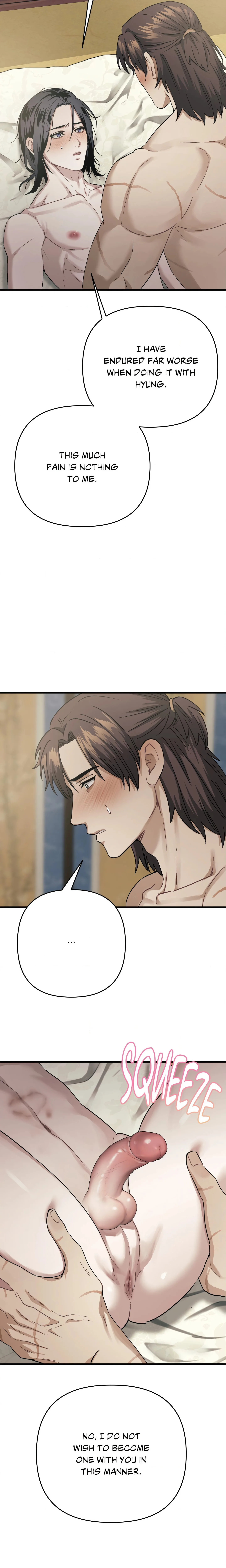 Lay Your Hand in Mine (Uncensored) chapter 21 page 17