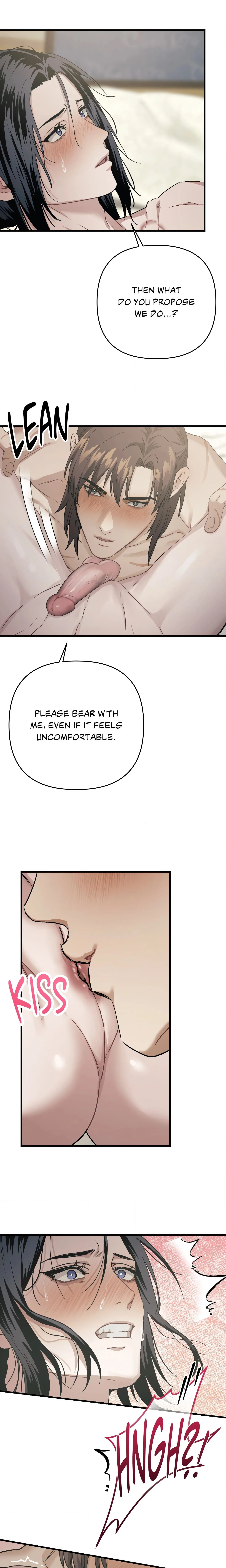 Lay Your Hand in Mine (Uncensored) chapter 21 page 18