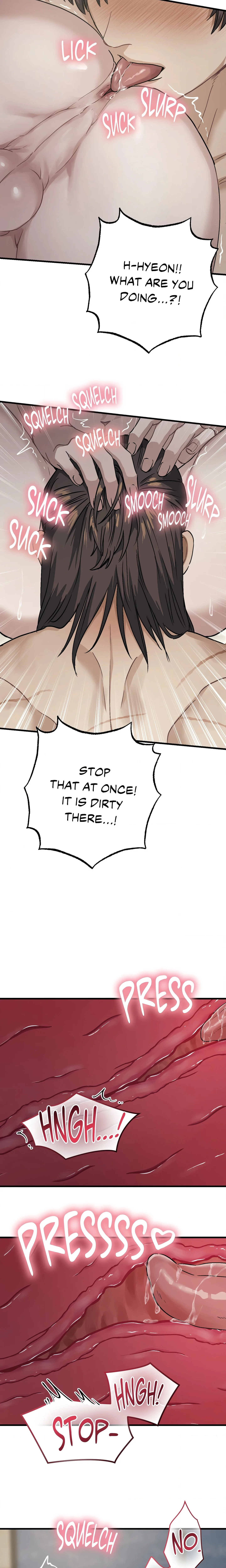 Lay Your Hand in Mine (Uncensored) chapter 21 page 19