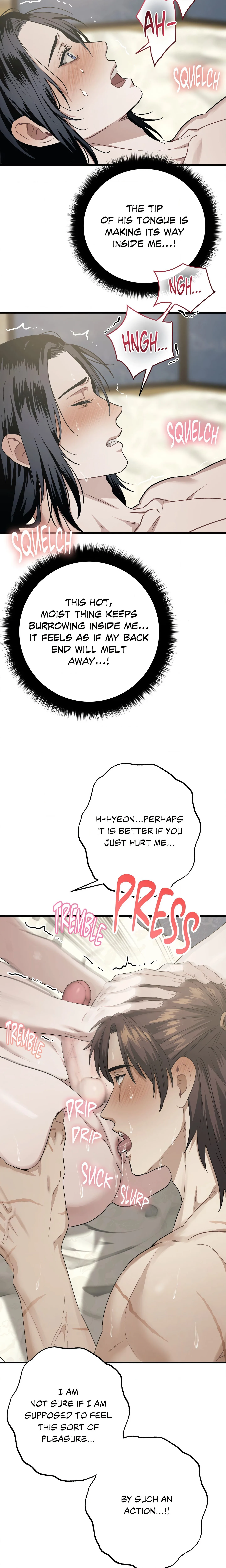 Lay Your Hand in Mine (Uncensored) chapter 21 page 20