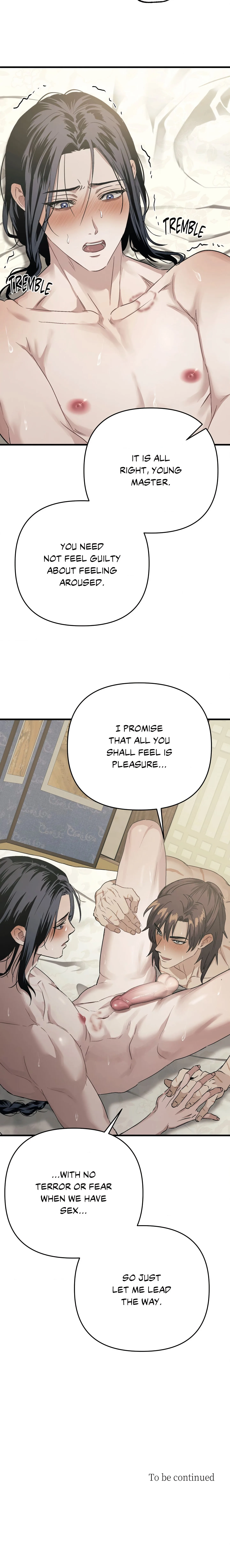 Lay Your Hand in Mine (Uncensored) chapter 21 page 21