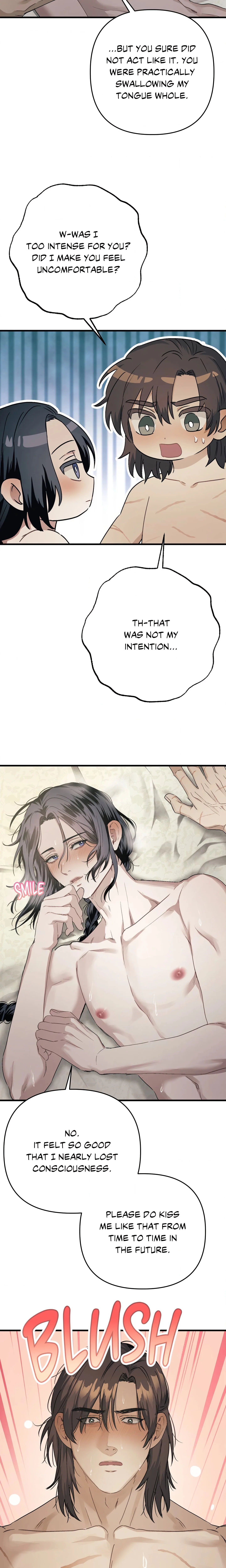 Lay Your Hand in Mine (Uncensored) chapter 21 page 3