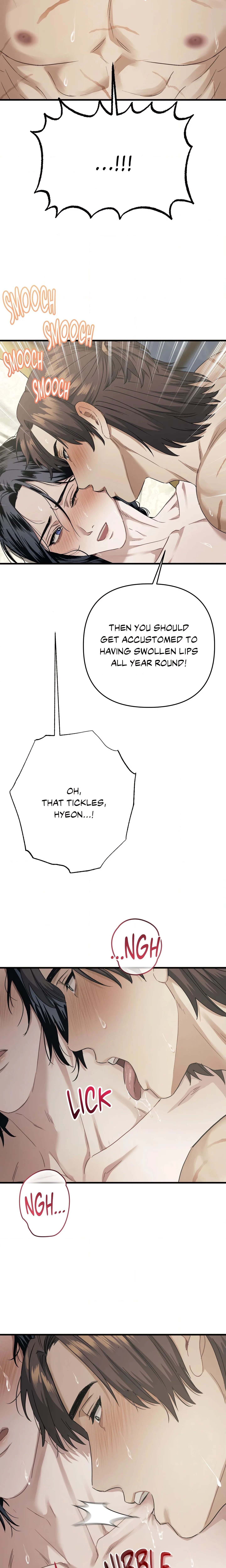 Lay Your Hand in Mine (Uncensored) chapter 21 page 4