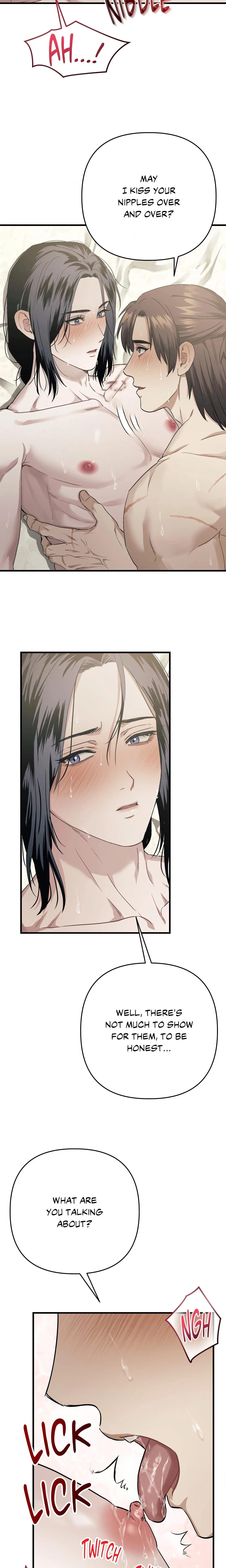 Lay Your Hand in Mine (Uncensored) chapter 21 page 5