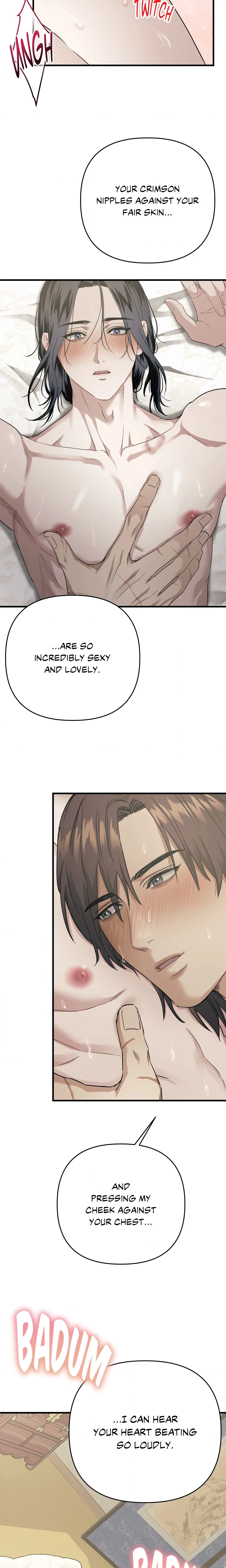 Lay Your Hand in Mine (Uncensored) chapter 21 page 6