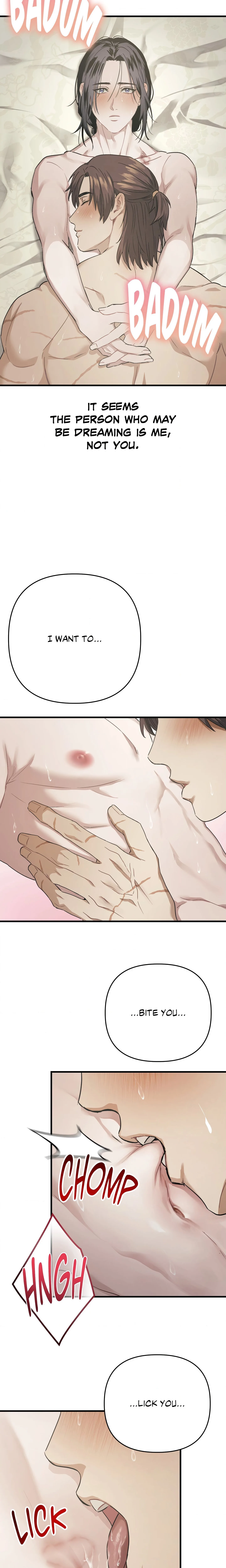 Lay Your Hand in Mine (Uncensored) chapter 21 page 8