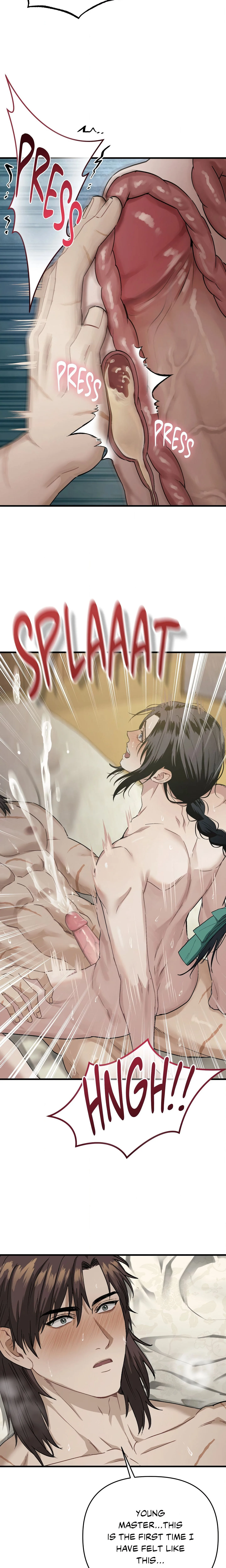 Lay Your Hand in Mine (Uncensored) chapter 22 page 12