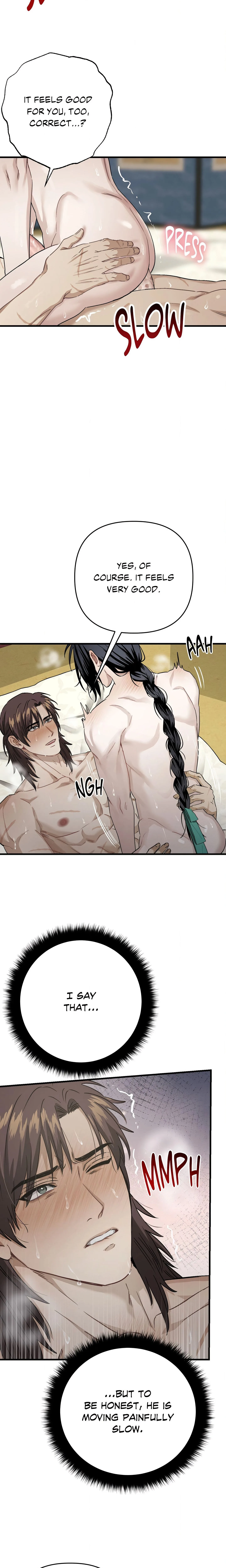 Lay Your Hand in Mine (Uncensored) chapter 22 page 16