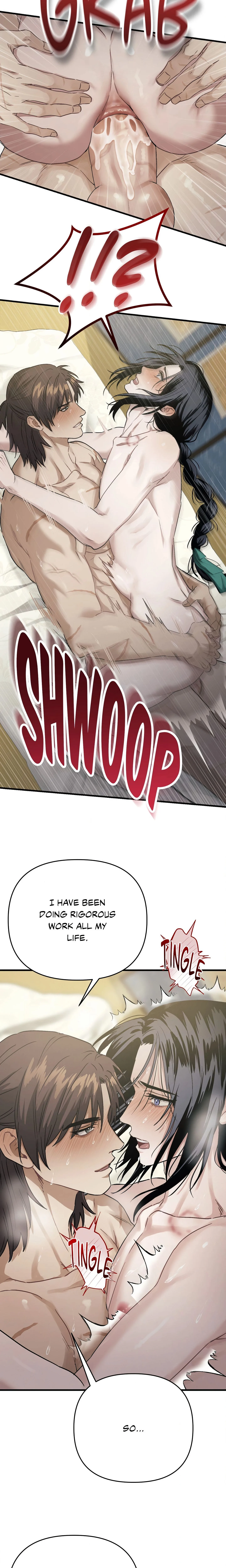 Lay Your Hand in Mine (Uncensored) chapter 22 page 18