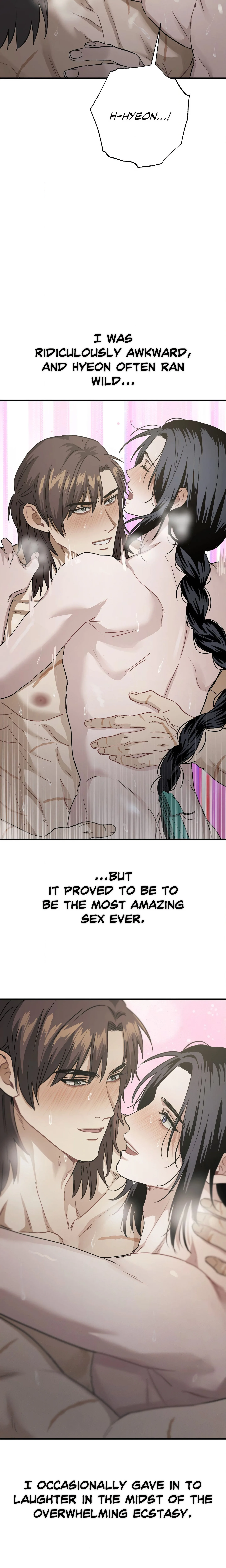 Lay Your Hand in Mine (Uncensored) chapter 22 page 20