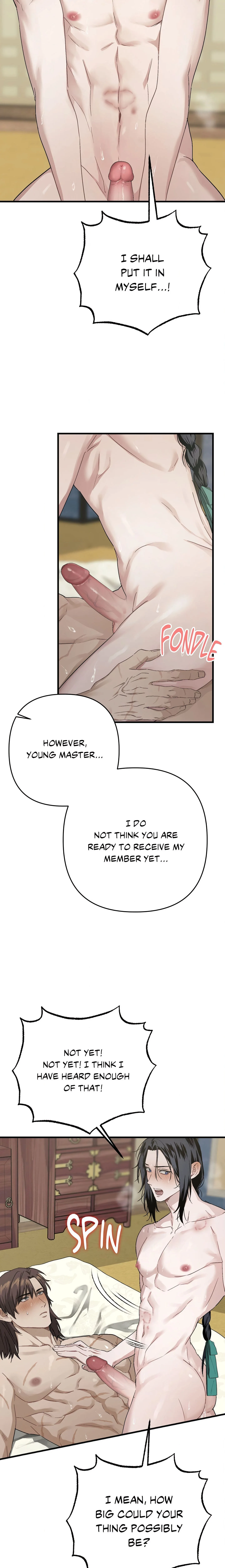 Lay Your Hand in Mine (Uncensored) chapter 22 page 5