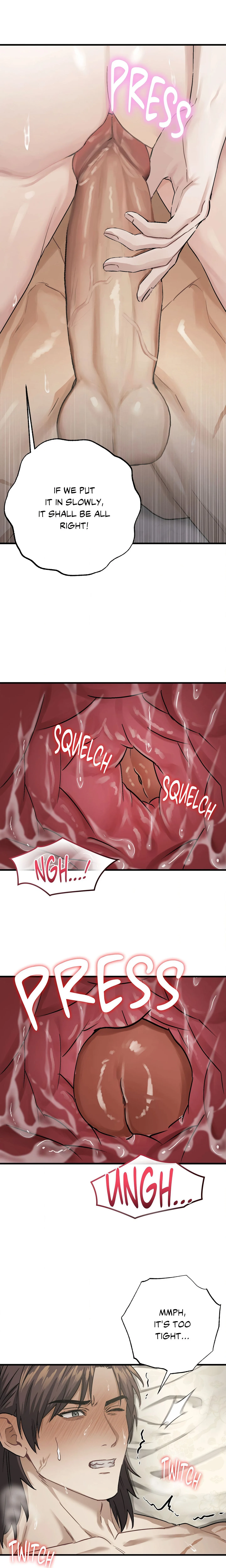 Lay Your Hand in Mine (Uncensored) chapter 22 page 7
