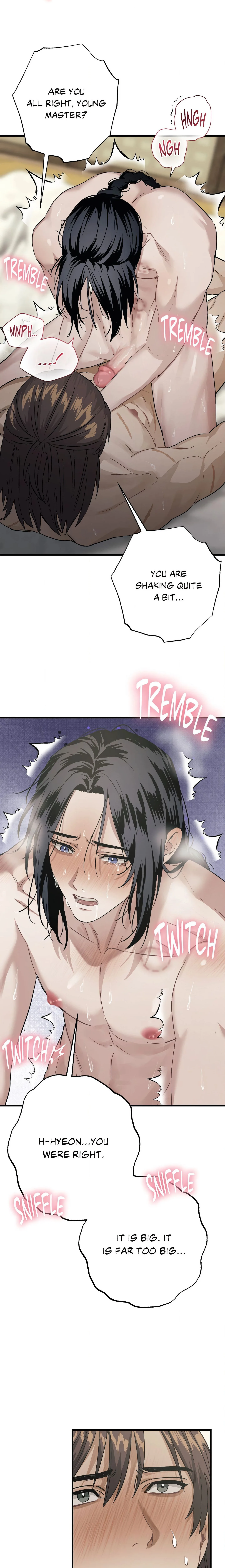 Lay Your Hand in Mine (Uncensored) chapter 22 page 8