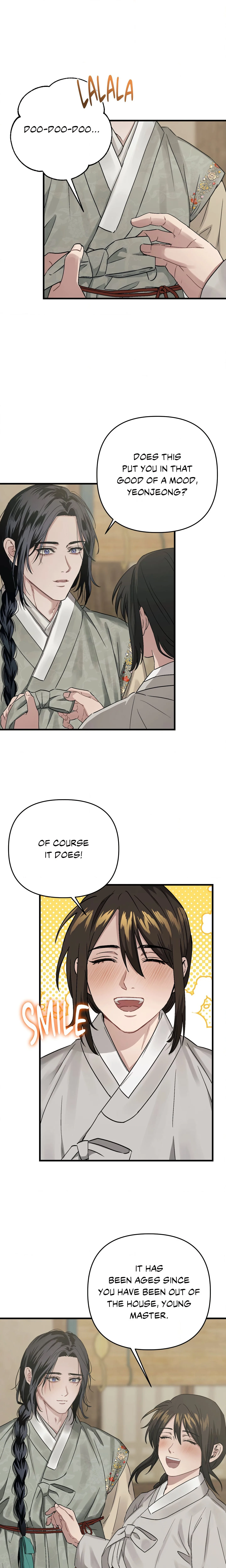 Lay Your Hand in Mine (Uncensored) chapter 23 page 1