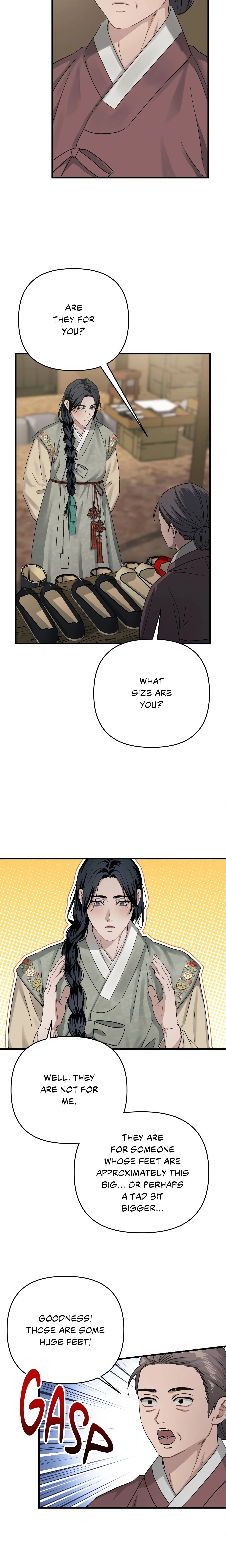 Lay Your Hand in Mine (Uncensored) chapter 23 page 10