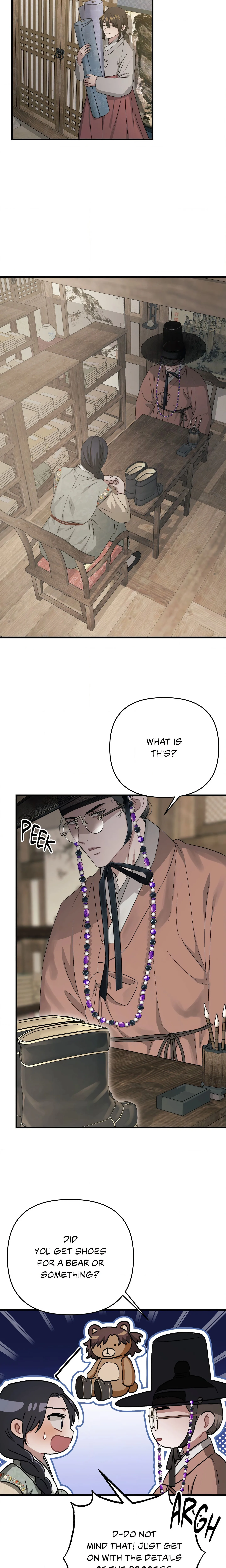 Lay Your Hand in Mine (Uncensored) chapter 23 page 12