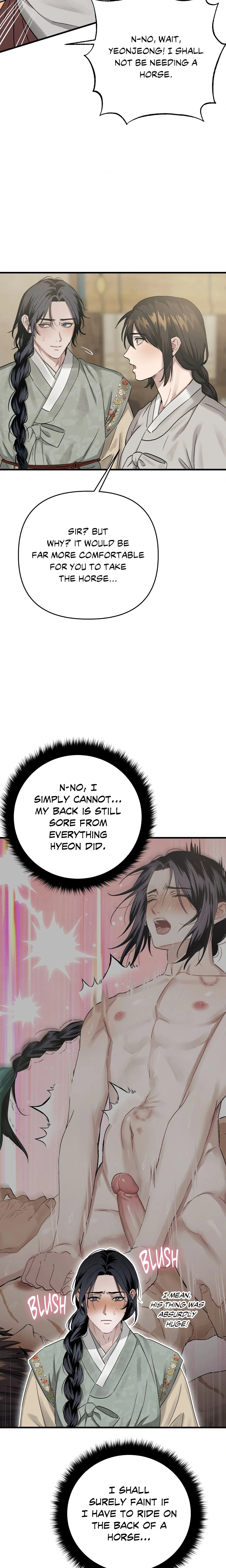 Lay Your Hand in Mine (Uncensored) chapter 23 page 5