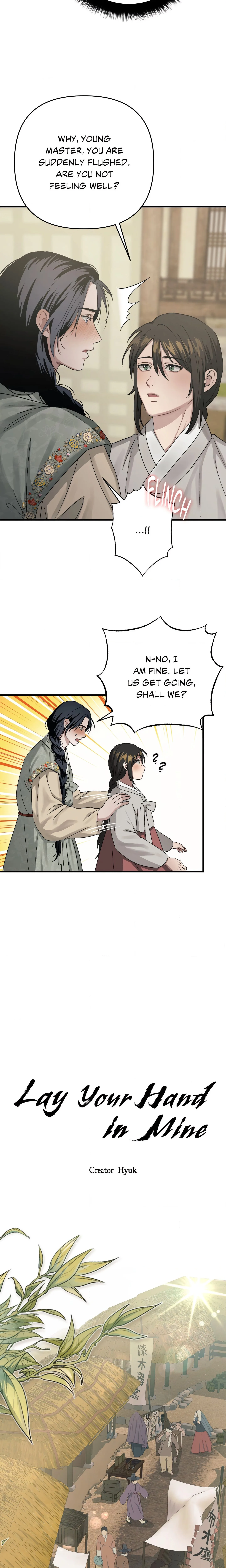 Lay Your Hand in Mine (Uncensored) chapter 23 page 6