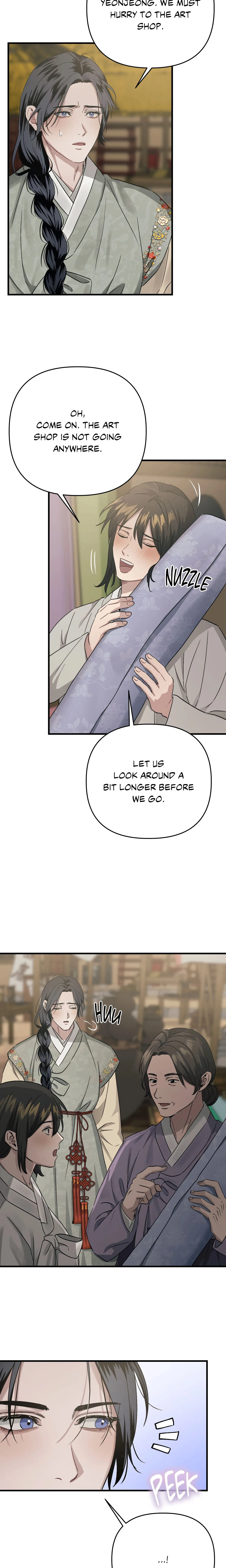 Lay Your Hand in Mine (Uncensored) chapter 23 page 8