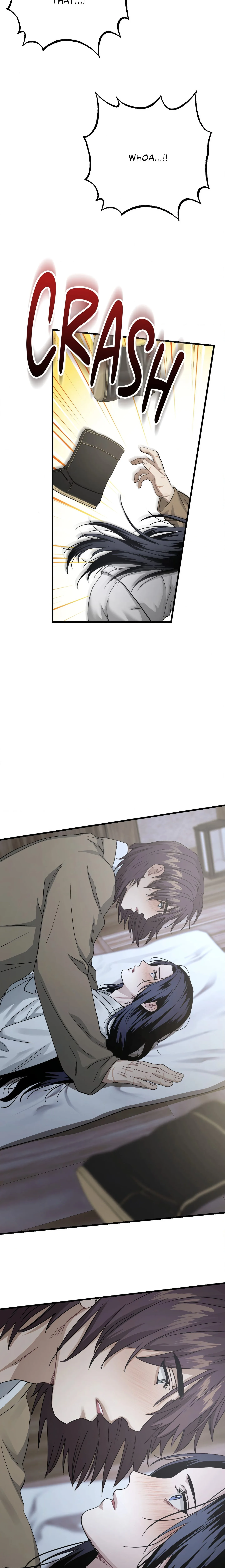 Lay Your Hand in Mine (Uncensored) chapter 24 page 10