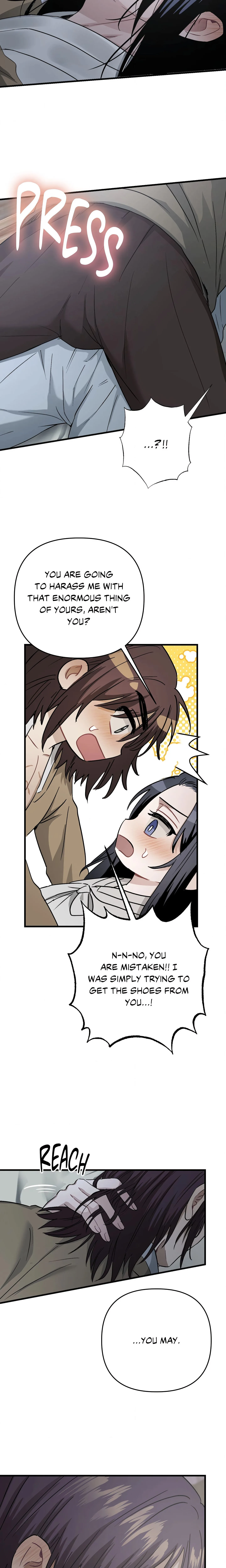 Lay Your Hand in Mine (Uncensored) chapter 24 page 11