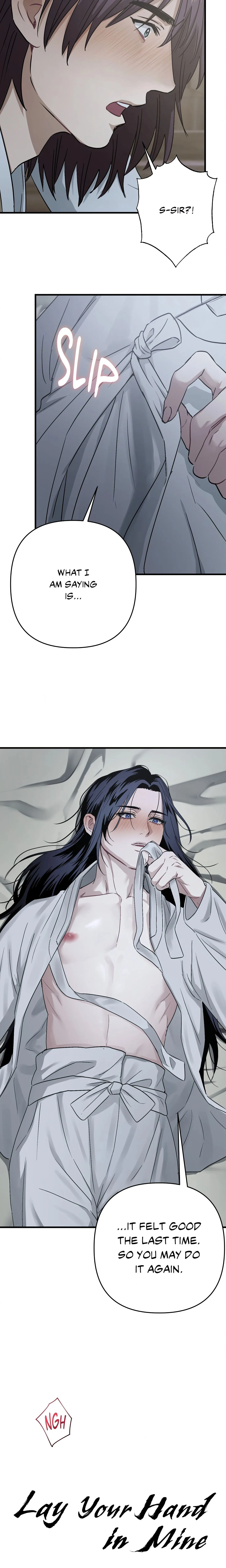 Lay Your Hand in Mine (Uncensored) chapter 24 page 12