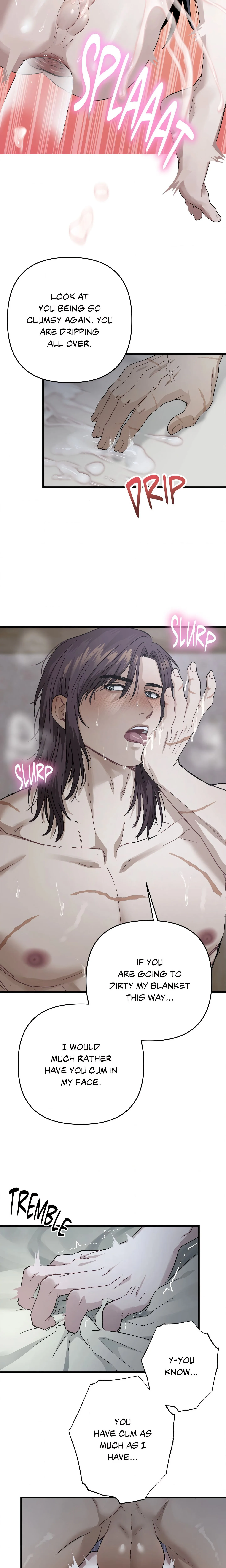 Lay Your Hand in Mine (Uncensored) chapter 24 page 15