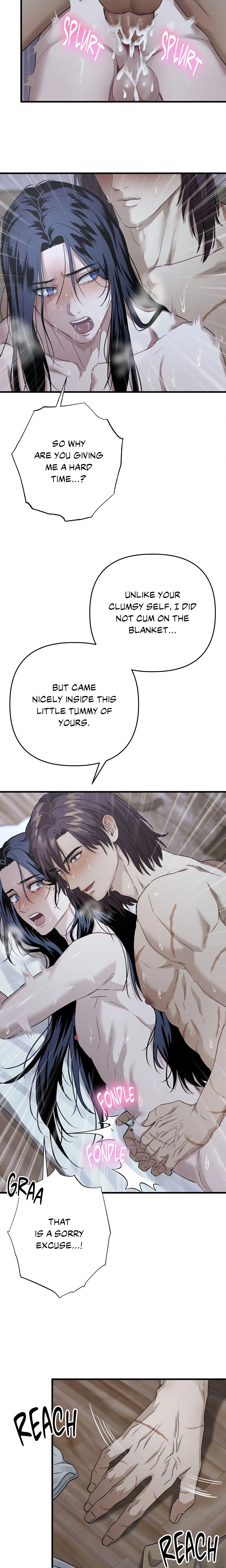 Lay Your Hand in Mine (Uncensored) chapter 24 page 16