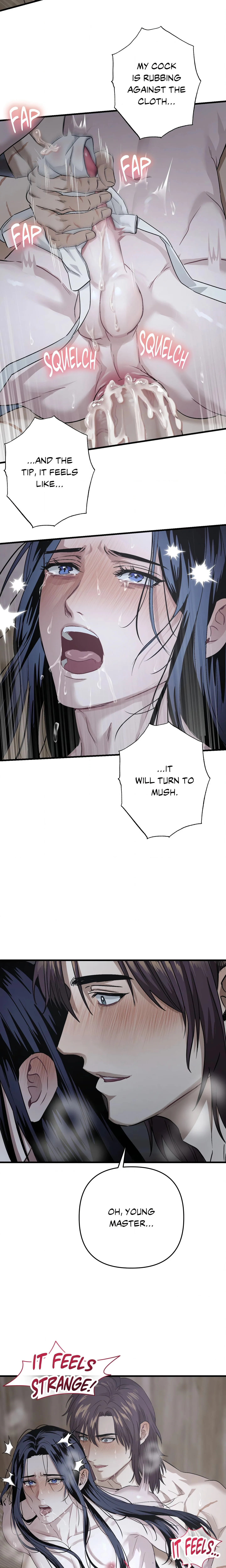 Lay Your Hand in Mine (Uncensored) chapter 24 page 18