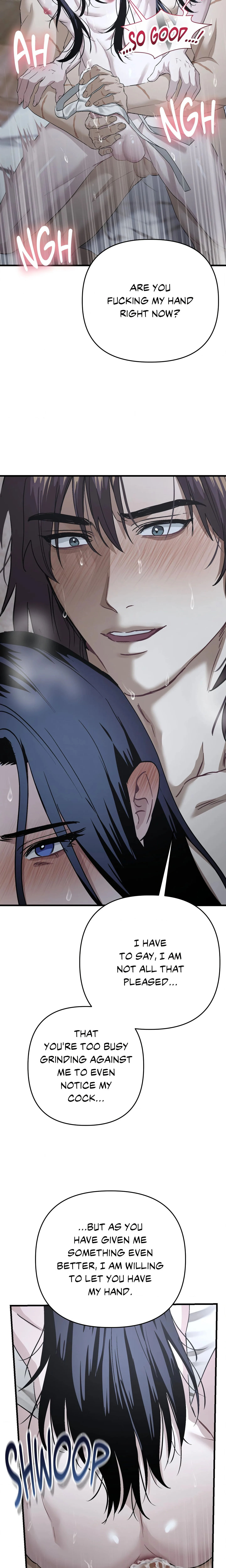 Lay Your Hand in Mine (Uncensored) chapter 24 page 19