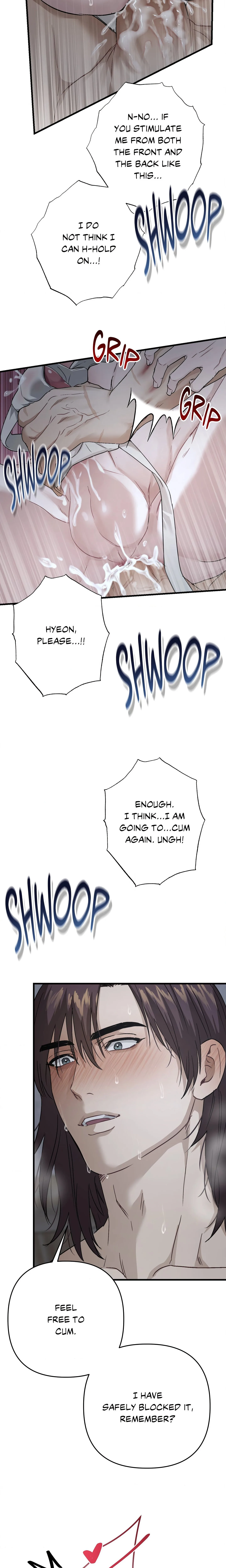 Lay Your Hand in Mine (Uncensored) chapter 24 page 20