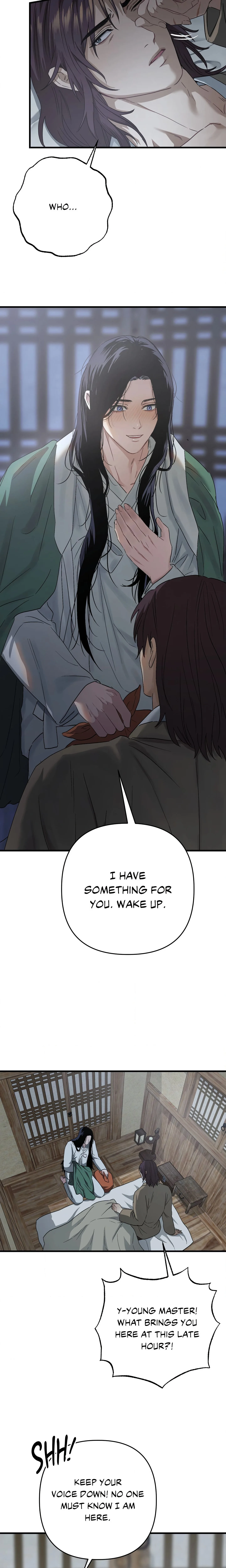 Lay Your Hand in Mine (Uncensored) chapter 24 page 3
