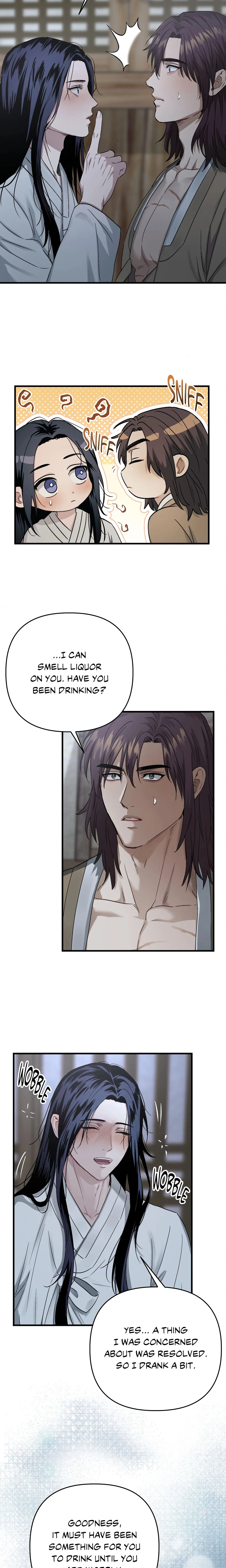 Lay Your Hand in Mine (Uncensored) chapter 24 page 4