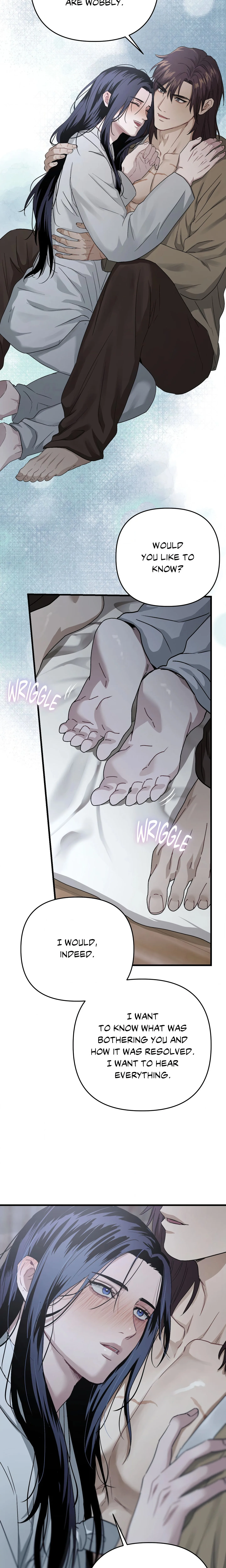 Lay Your Hand in Mine (Uncensored) chapter 24 page 5