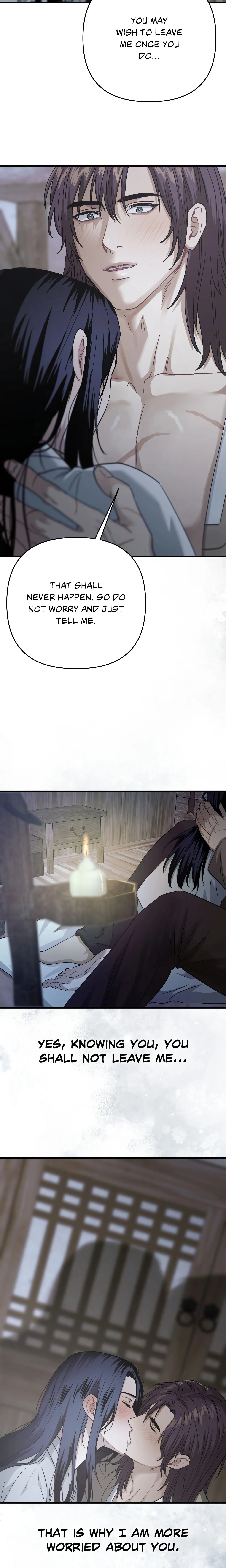 Lay Your Hand in Mine (Uncensored) chapter 24 page 6