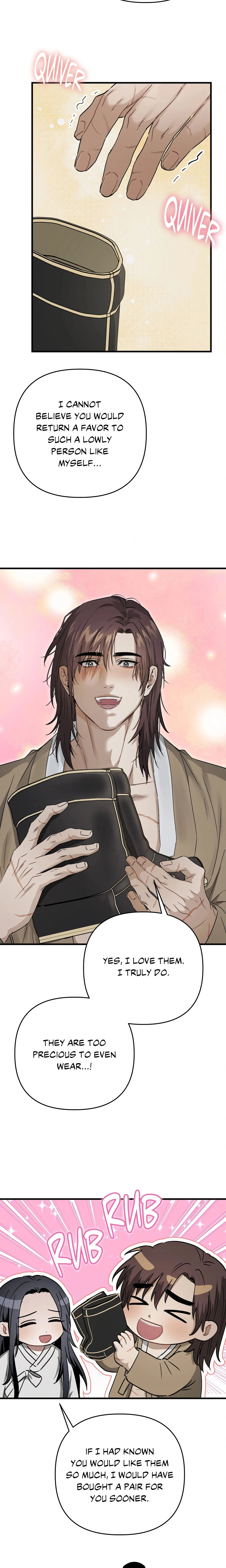 Lay Your Hand in Mine (Uncensored) chapter 24 page 8