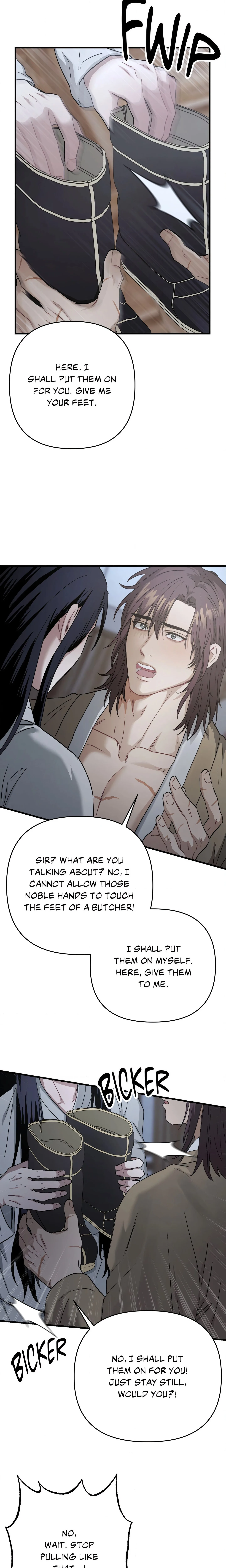 Lay Your Hand in Mine (Uncensored) chapter 24 page 9