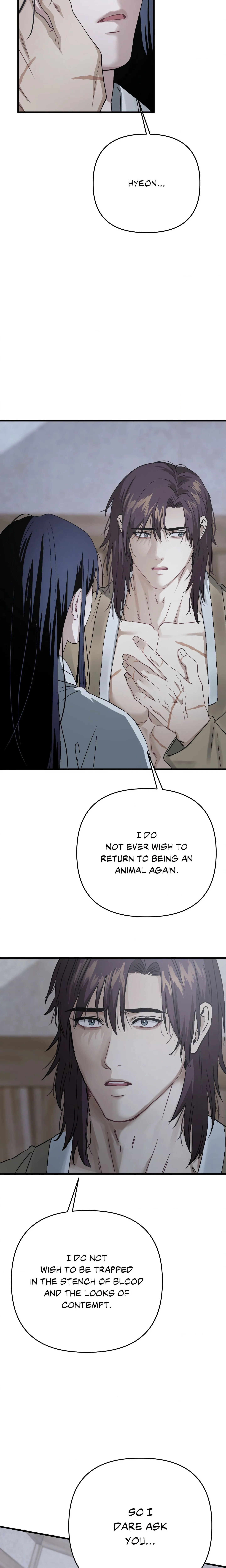 Lay Your Hand in Mine (Uncensored) chapter 25 page 10