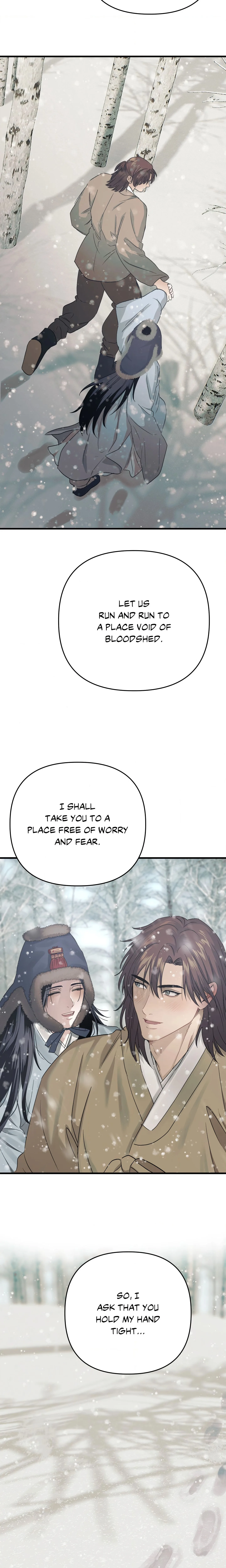 Lay Your Hand in Mine (Uncensored) chapter 25 page 12