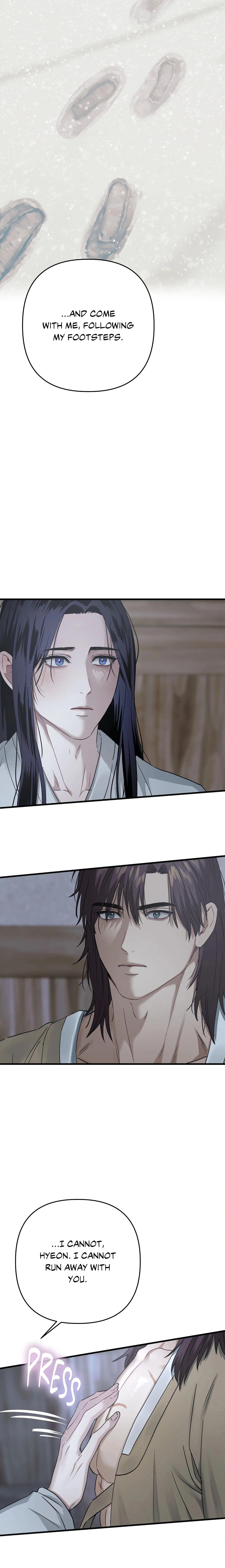 Lay Your Hand in Mine (Uncensored) chapter 25 page 13
