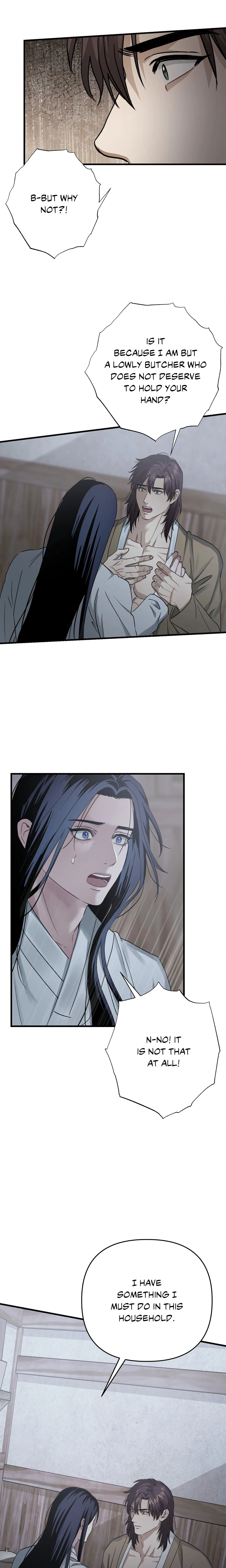 Lay Your Hand in Mine (Uncensored) chapter 25 page 14